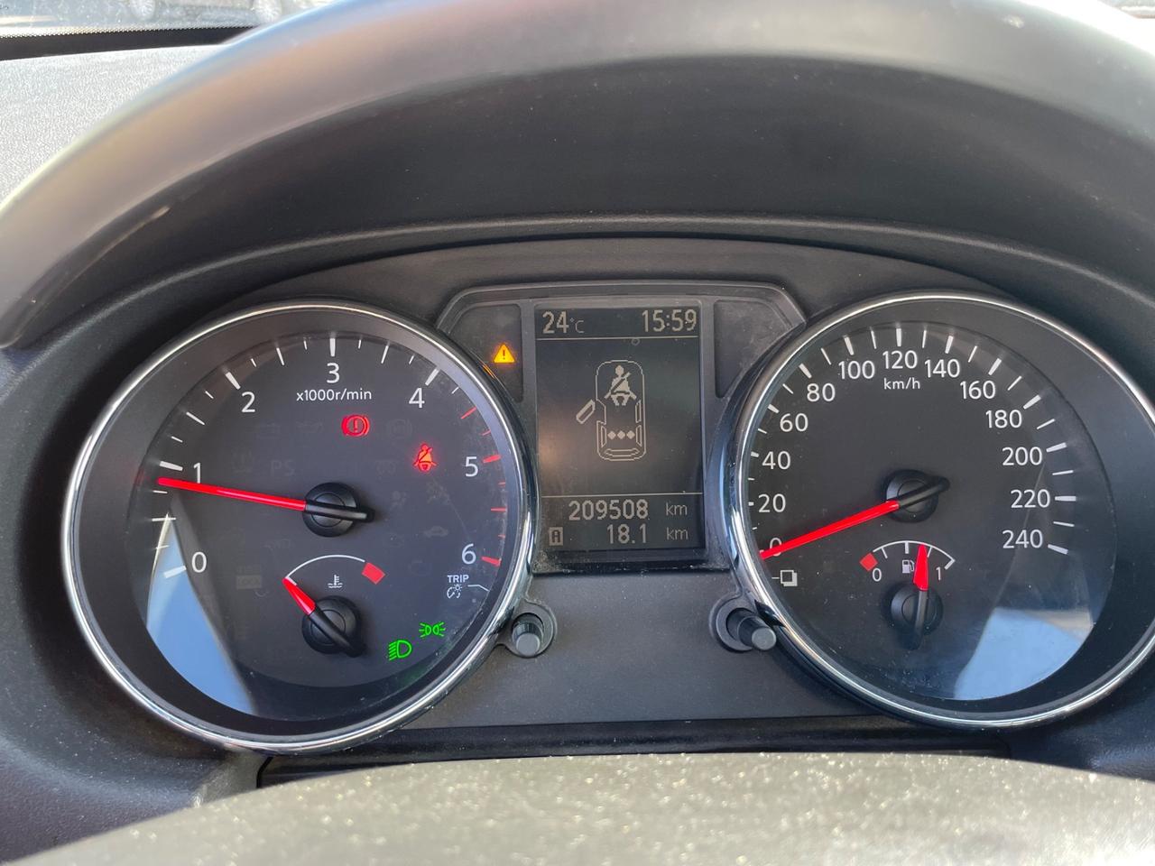 Nissan Qashqai 1.5 dCi DPF Acenta TETTO PANORAMICO