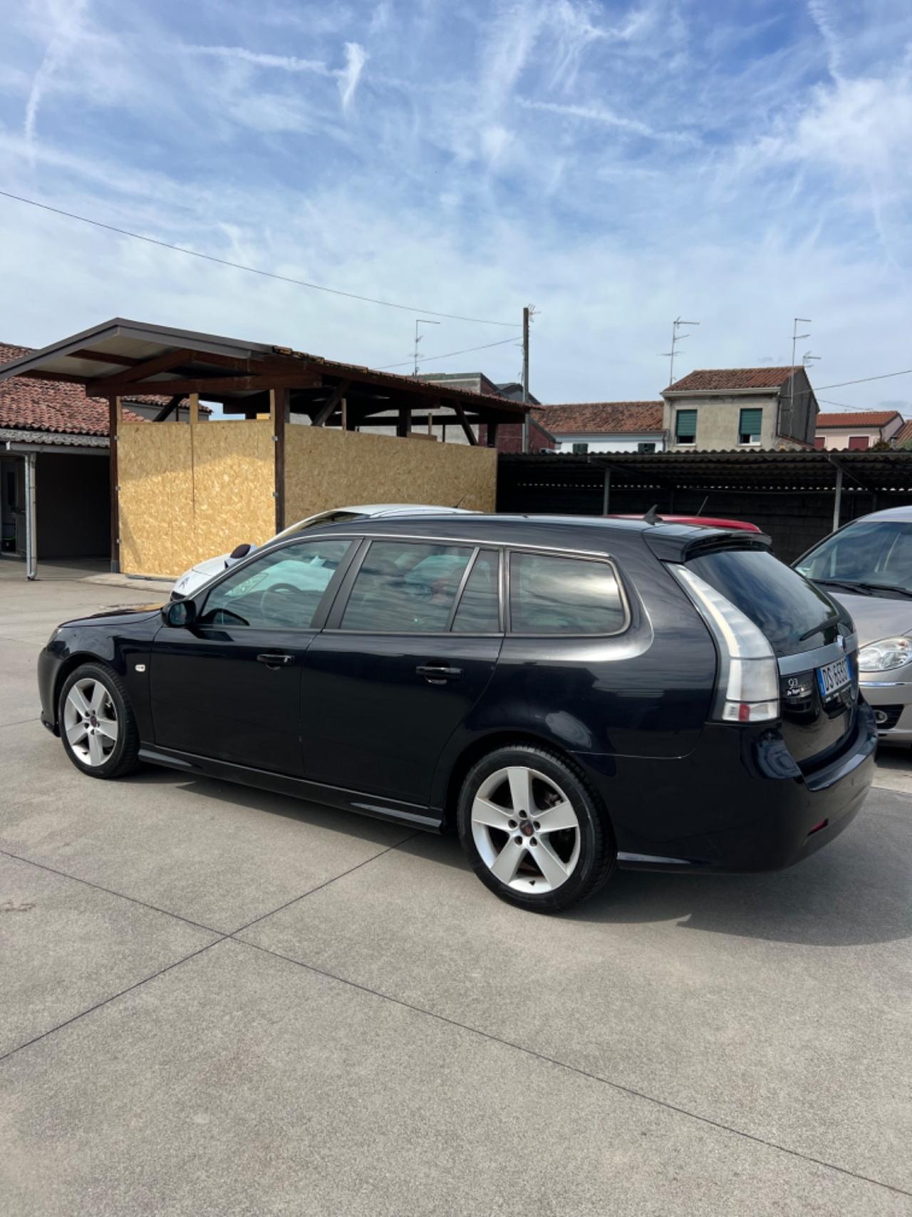 Saab 9-3 SportHatch 1.9 TiD DPF Linear