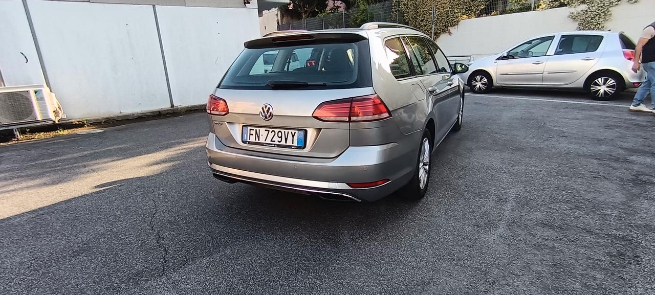 Volkswagen Golf Variant 2.0 TDI Highline BlueMotion Technology