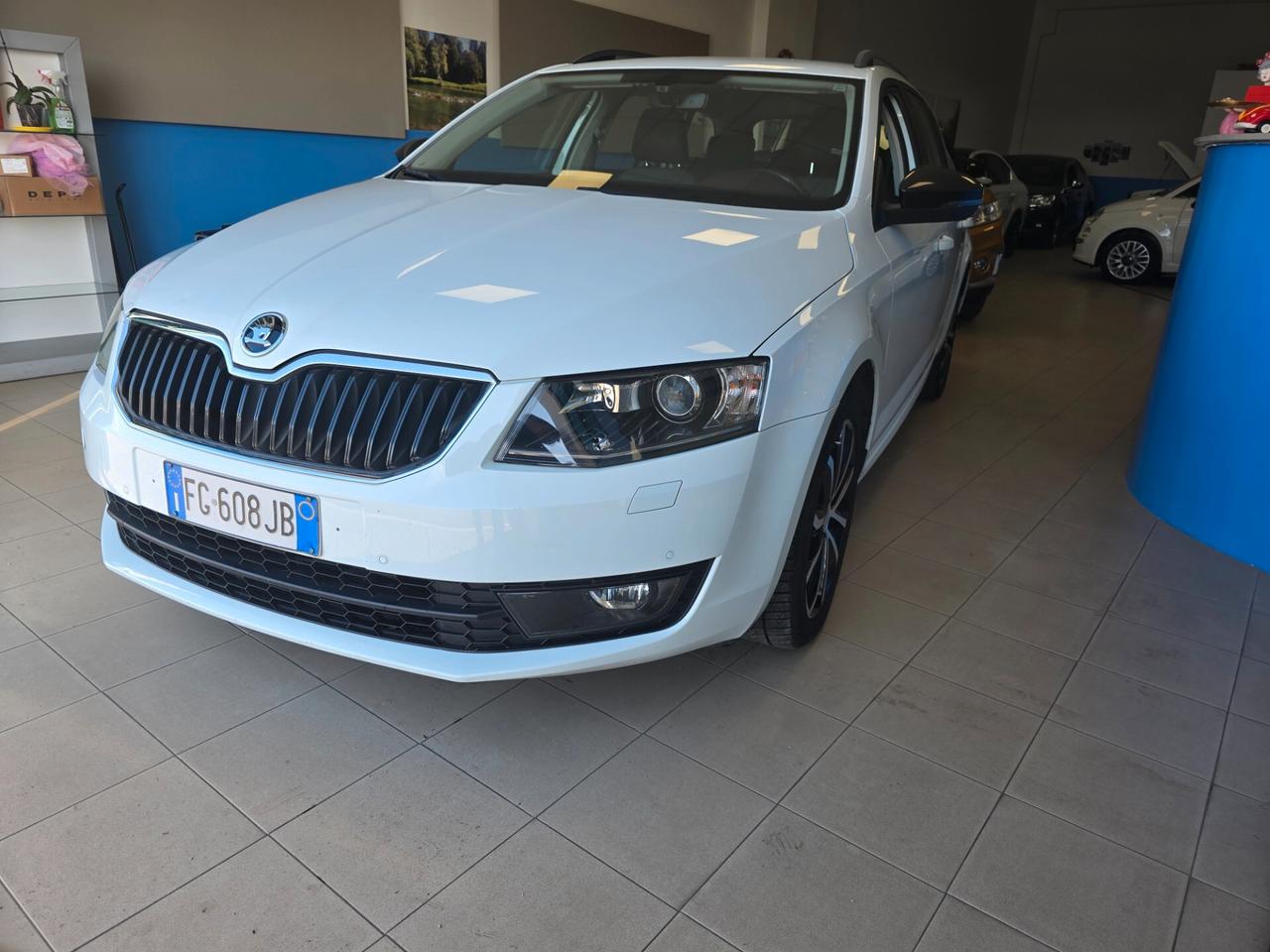 Skoda Octavia 1.4 TSI DSG Wagon Ambition G-Tec