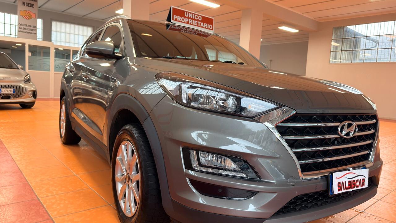 Hyundai Tucson 1.7 CRDi DCT XPossible