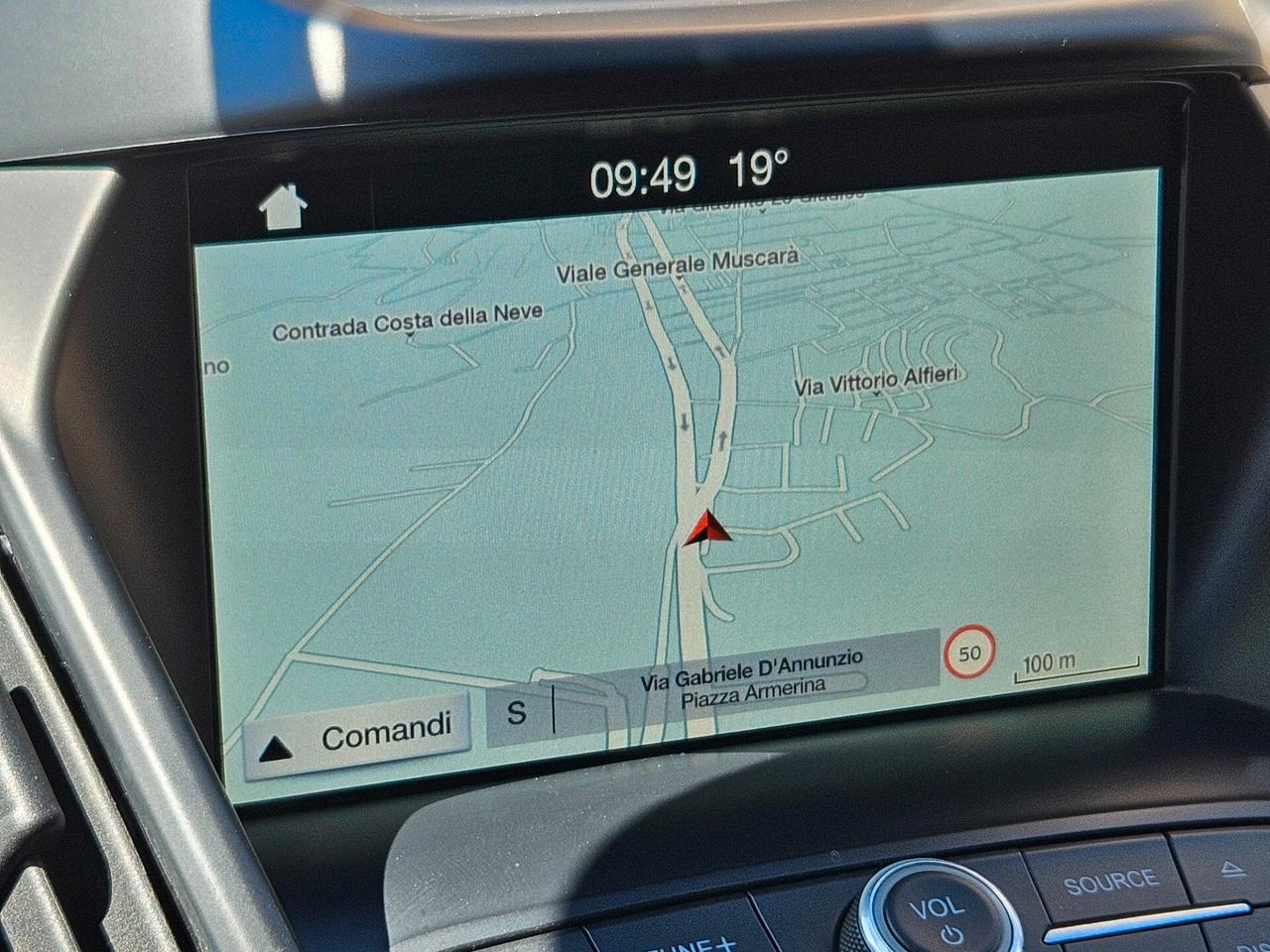 FORD KUGA ST LINE 1500 TDCI 120 CV KM CERTIFICATI