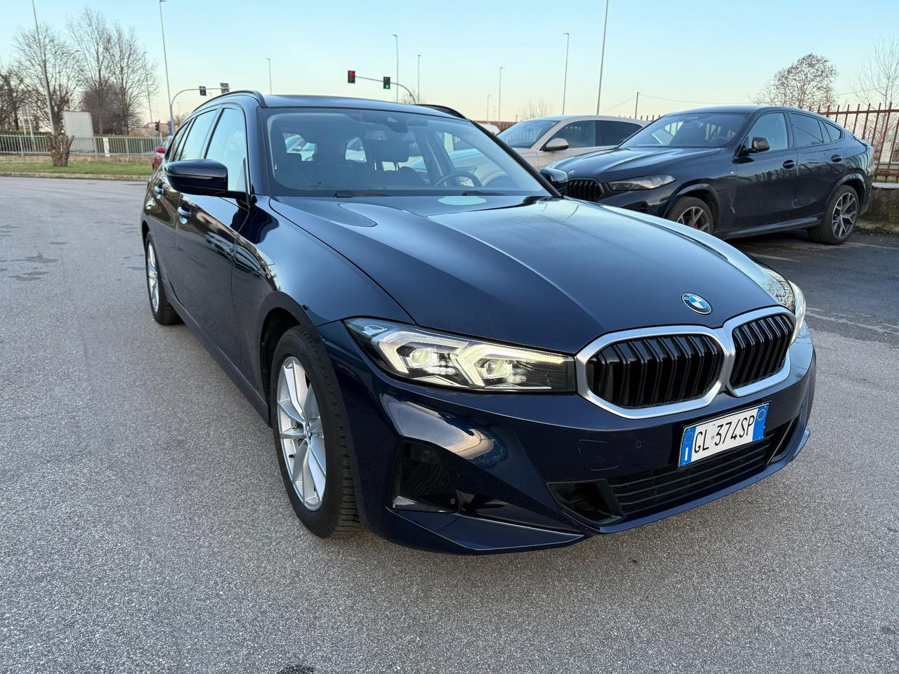 Bmw 320d My23 Sw Pelle Automatico Full