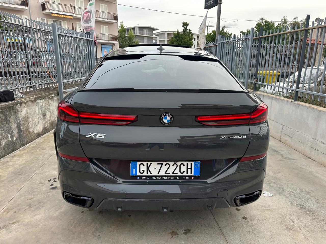 Bmw X6 M50 X6 xDrive40d 48V Msport