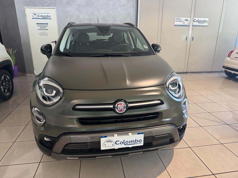 Fiat 500X 1.6 mjt Cross 4x2 120cv Led Nav App conn 19" Neopat