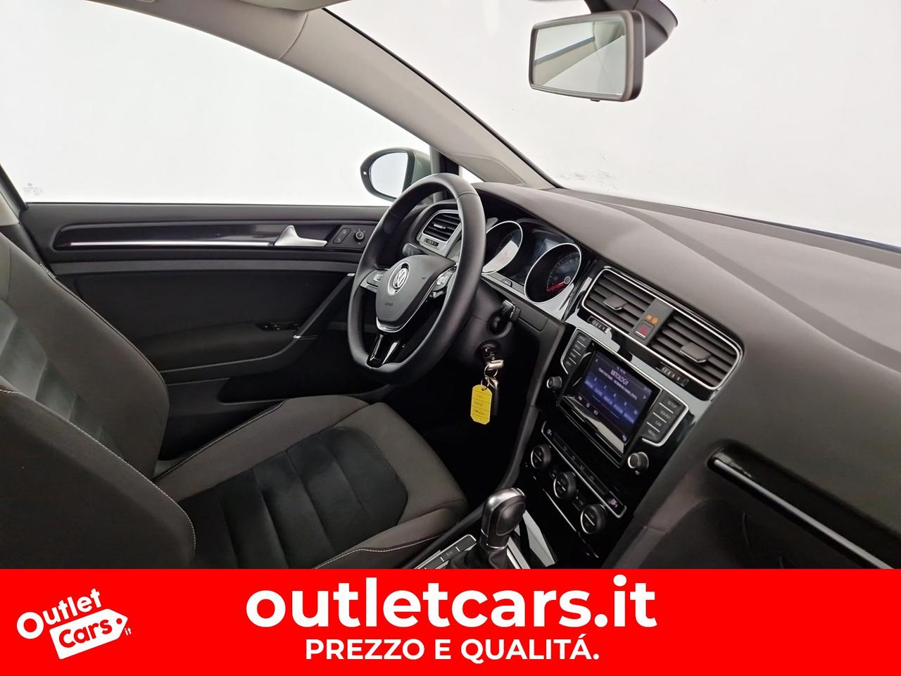 Volkswagen Golf 5p 1.6 tdi highline dsg