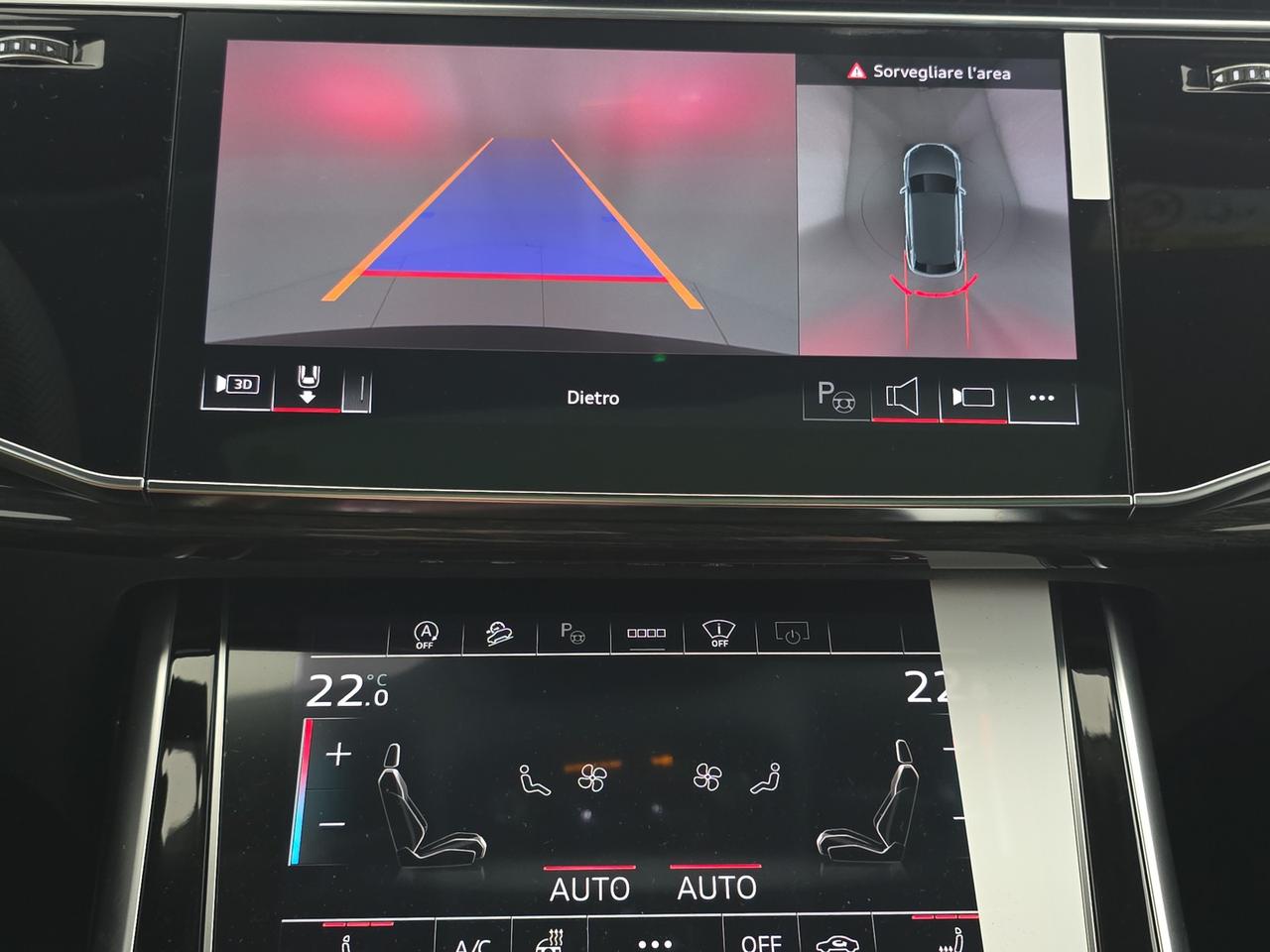 Audi Q8 50 3.0 tdi mhev s line edition quattro tiptronic