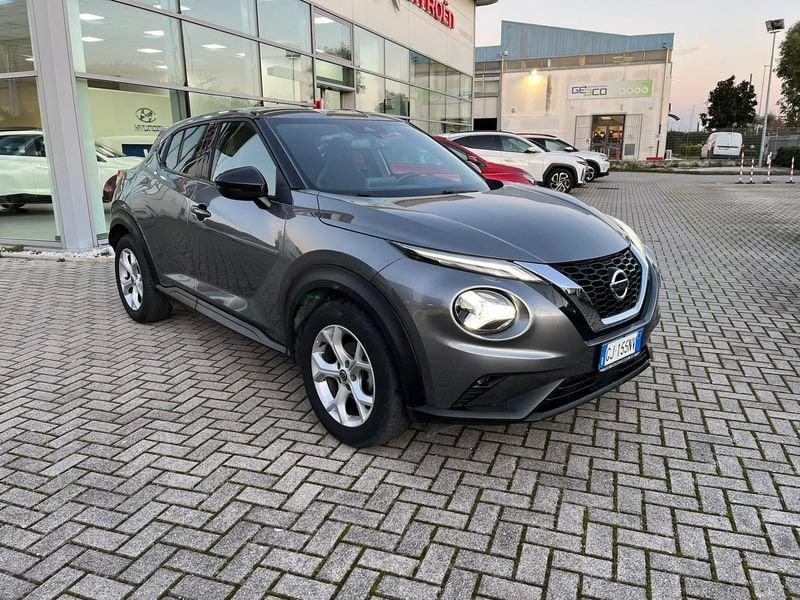 Nissan Juke 1.0 DIG-T 114 CV N-Connecta