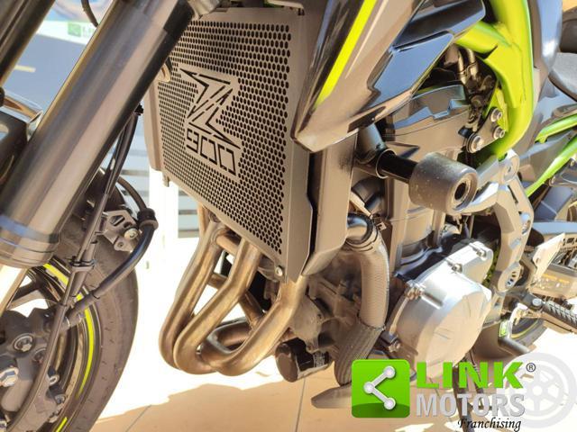 KAWASAKI Z 900 PERFOMANCE