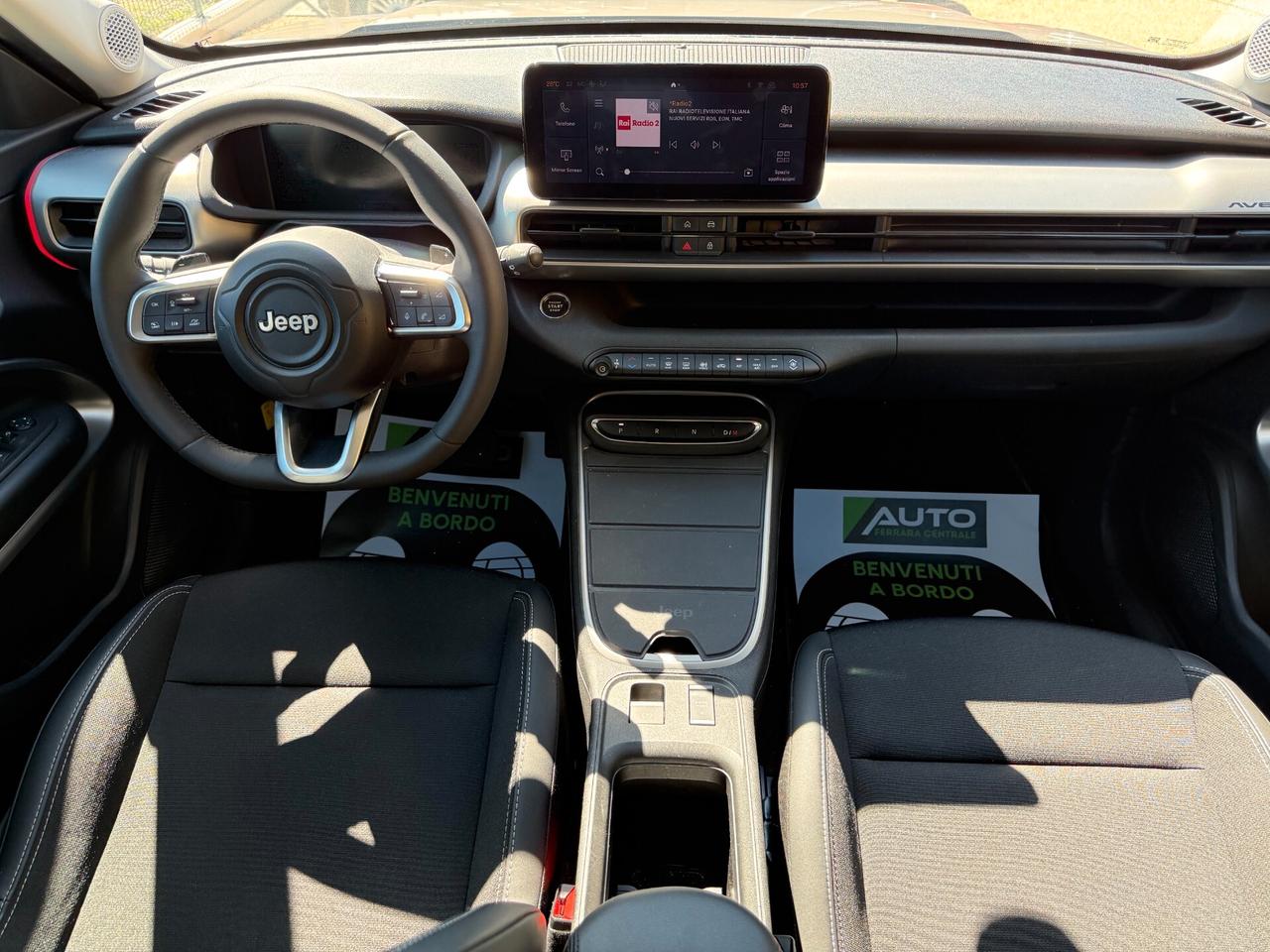 Jeep Avenger 1.2 Turbo 100 CV MHEV Summit