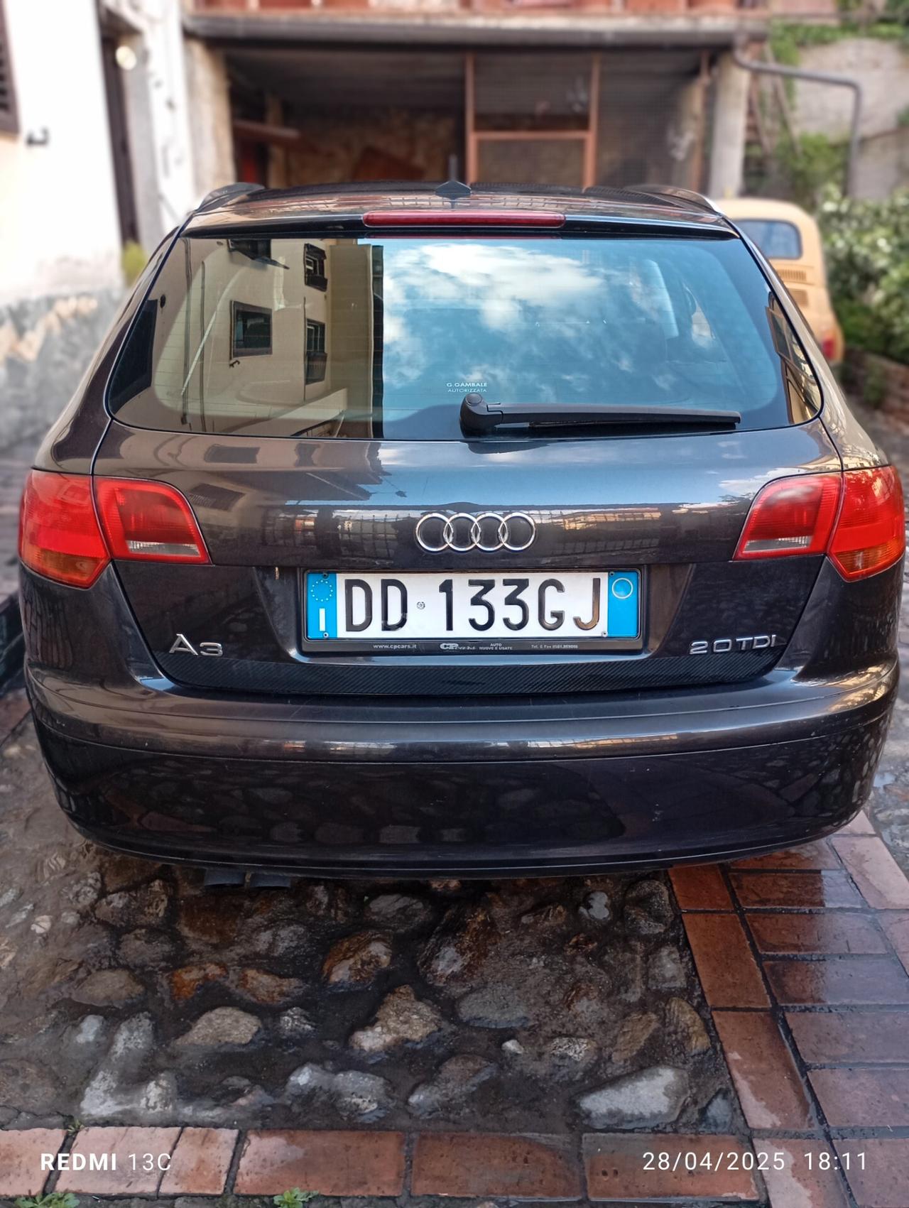Audi A3 SPB 2.0 16V TDI Ambition