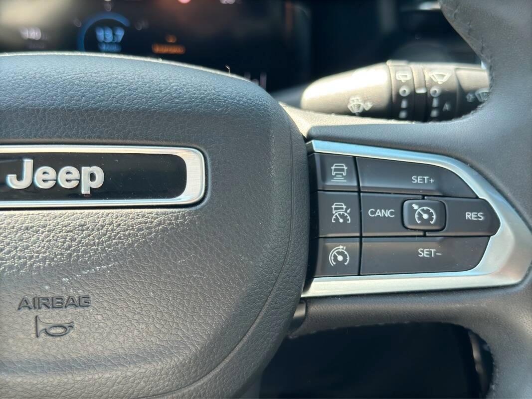 Jeep Compass 1.6 mjt Limited 2wd 130cv TELECAMERA 360