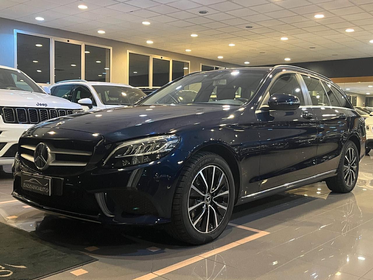 Mercedes-benz C 220 C SW 220 d 4matic auto 2019 !!!