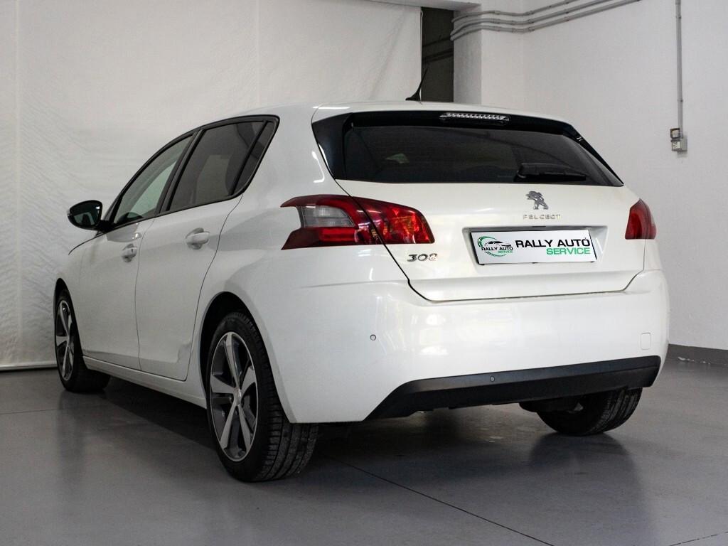 Peugeot 308 HDi 130cv Allure Bianco Perla