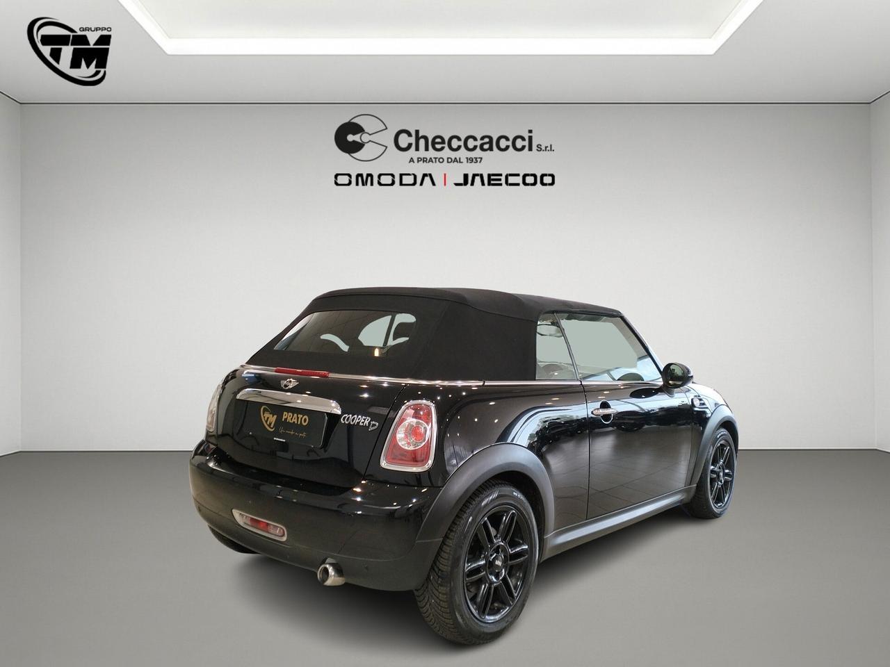 Mini Cooper D 1.6 112cv *CABRIO*