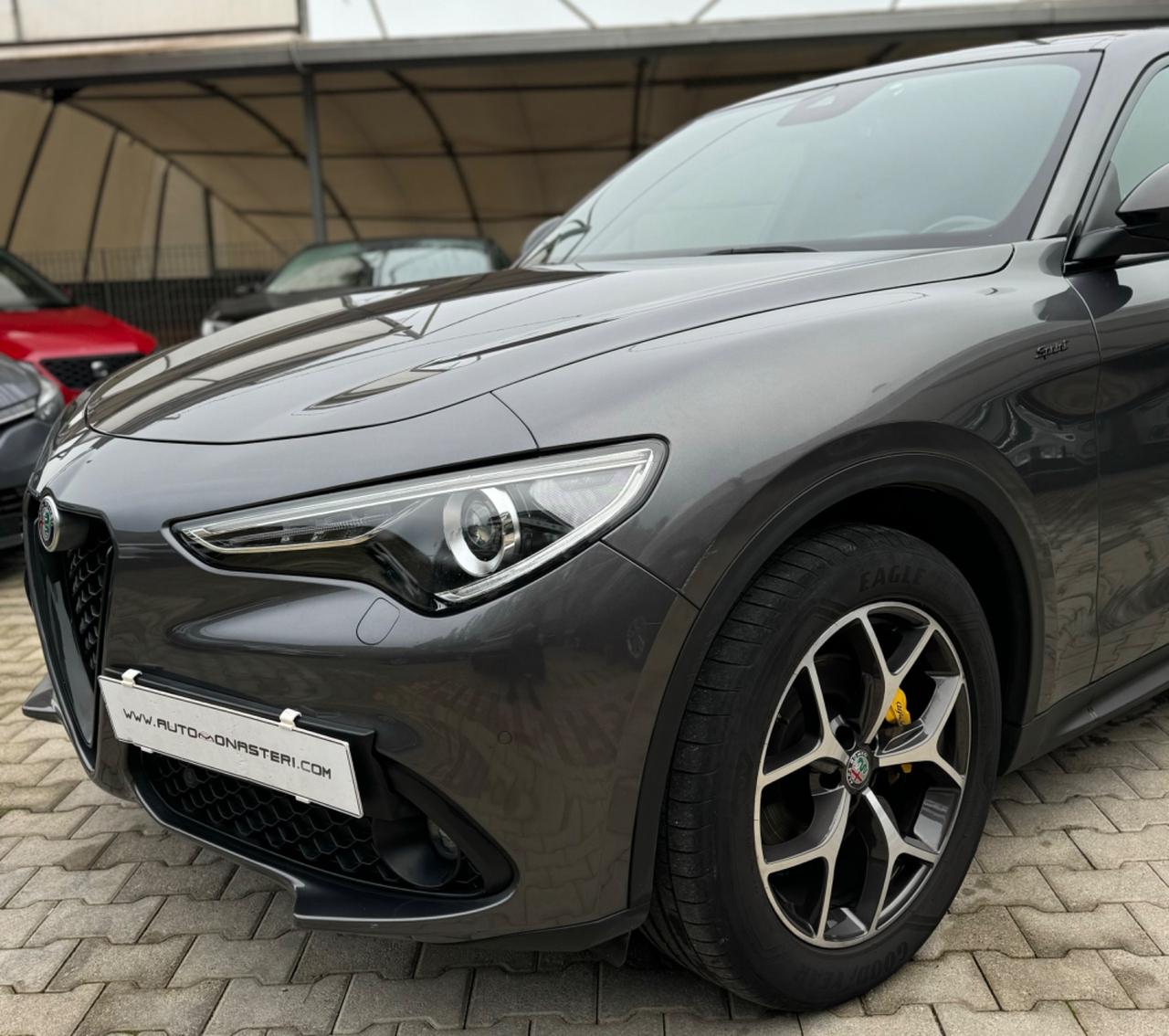 Alfa Romeo Stelvio 2.2 Turbodiesel 190 CV AT8 Q4 Sprint