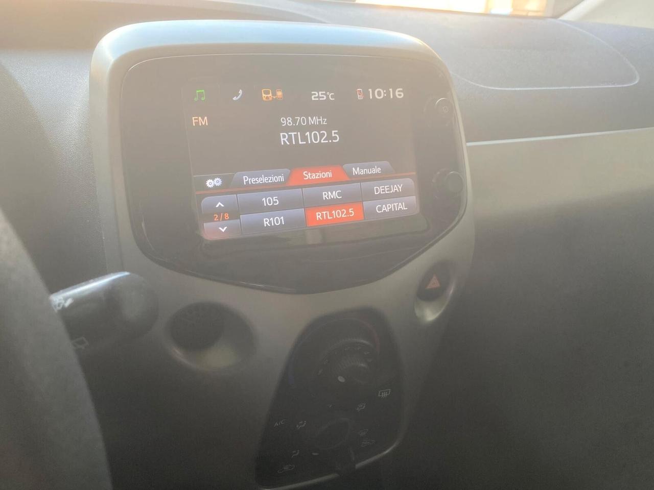 Citroen C1 VTi 69cv 5p. Feel - 1 PROPR. OK NEOP. - GARANZIA 12 MESI