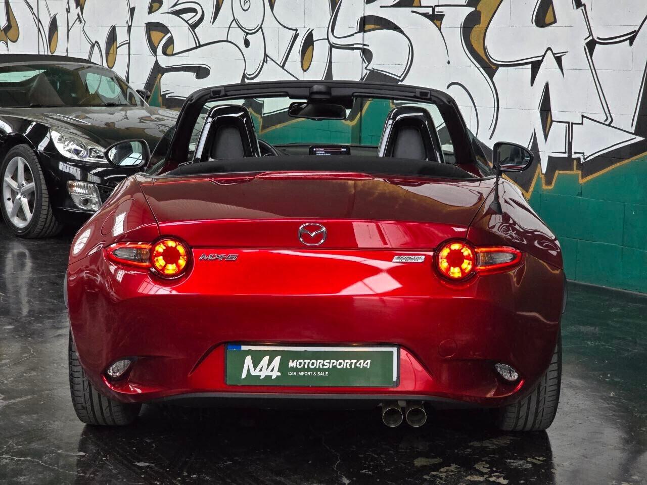 Mazda MX-5 1.5L Skyactiv-G Exceed