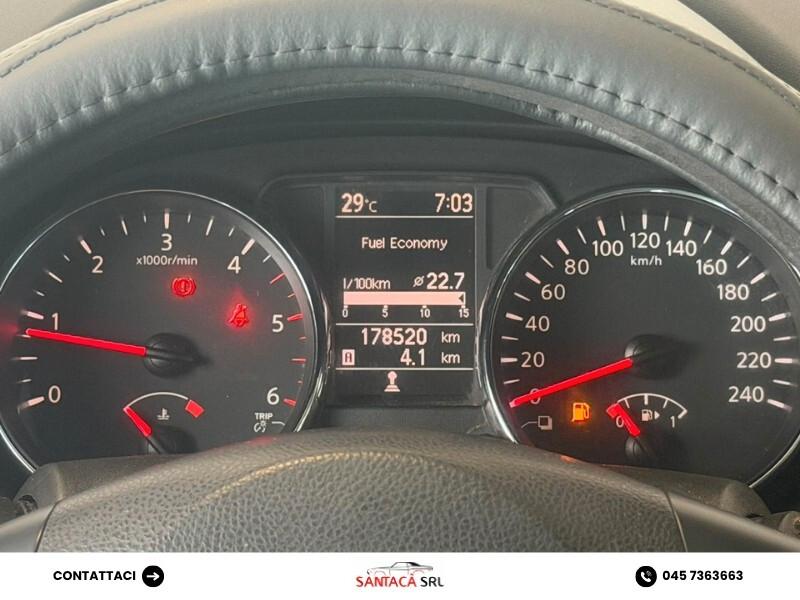 Nissan Qashqai 1.5 dCi DPF Tekna