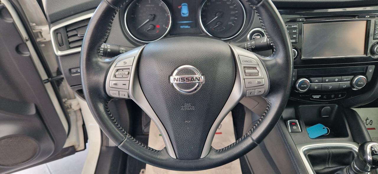 Nissan Qashqai 1.5 dCi 110cv Tekna