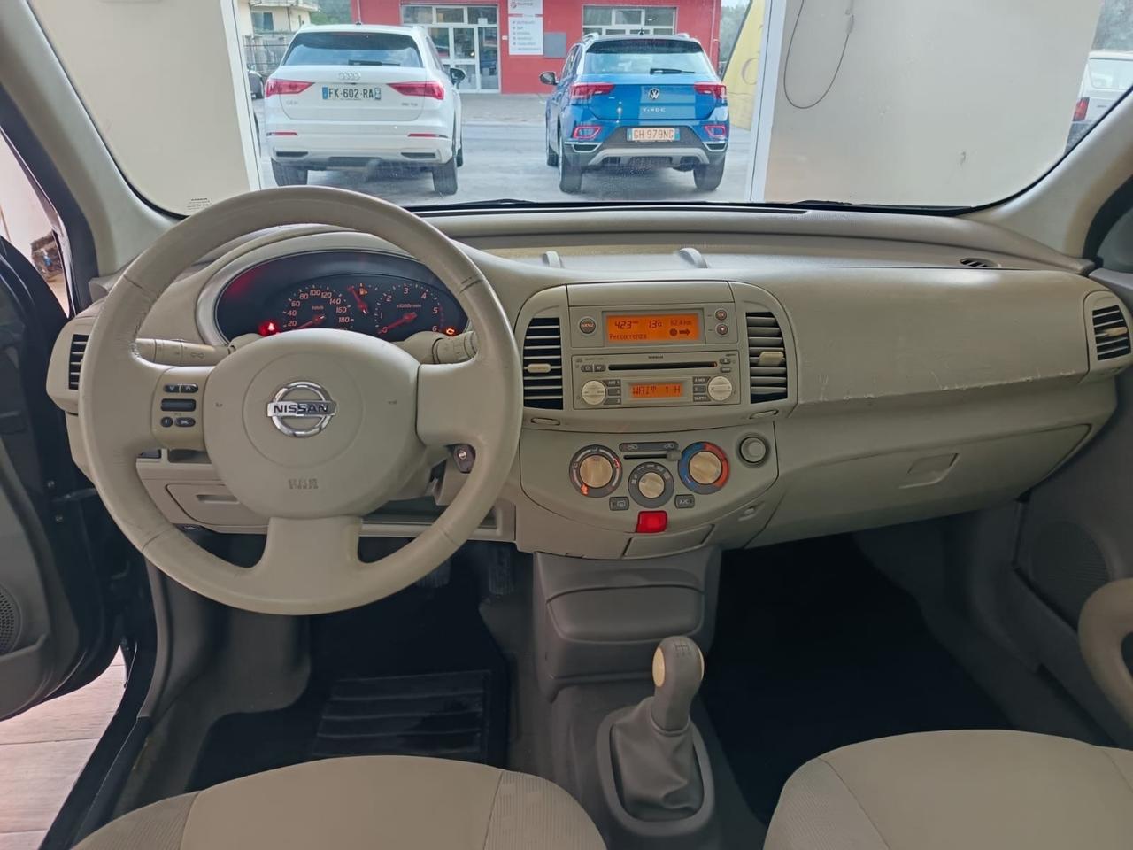 Nissan Micra 1.5d 65CV 5 porte Visia