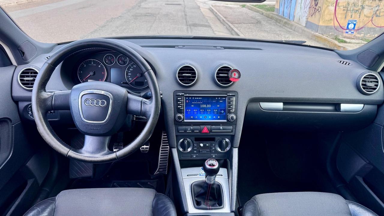 Audi A3 SPB 2.0 16V TDI quattro Ambition