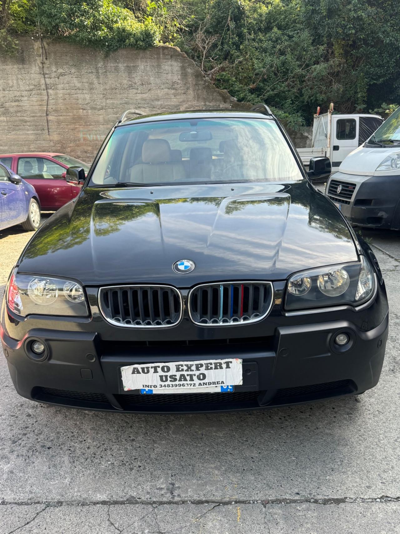 Bmw X3 2.0d 150CV Futura 2005 148.000km