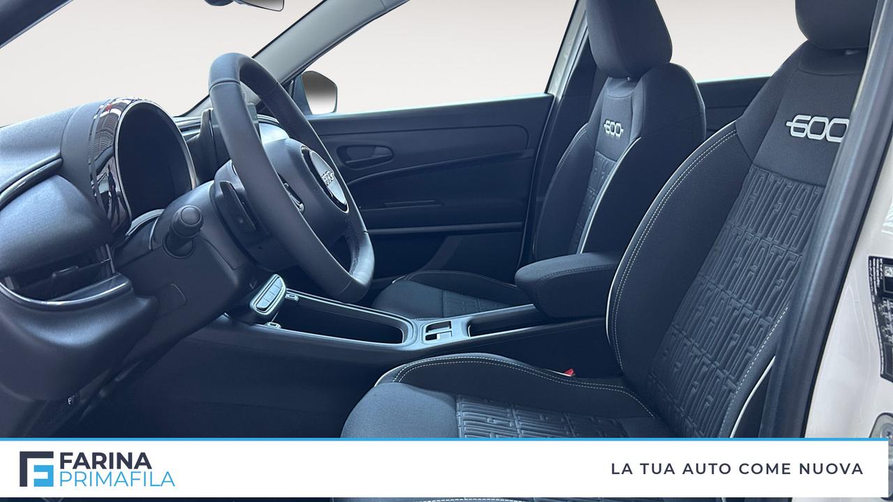 FIAT 600 Hybrid Pop 1.2 Hybrid 110cv