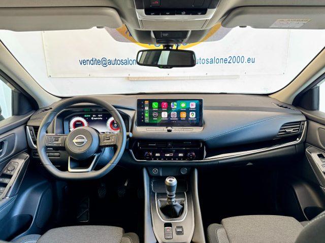 NISSAN Qashqai MHEV 140 CV N-Connecta PREZZO REALE / NEOPATENTATI