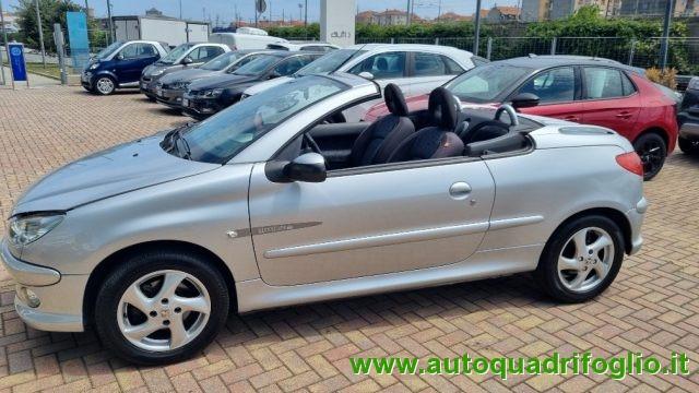 PEUGEOT 206 1.6 16V CC Quiksilver