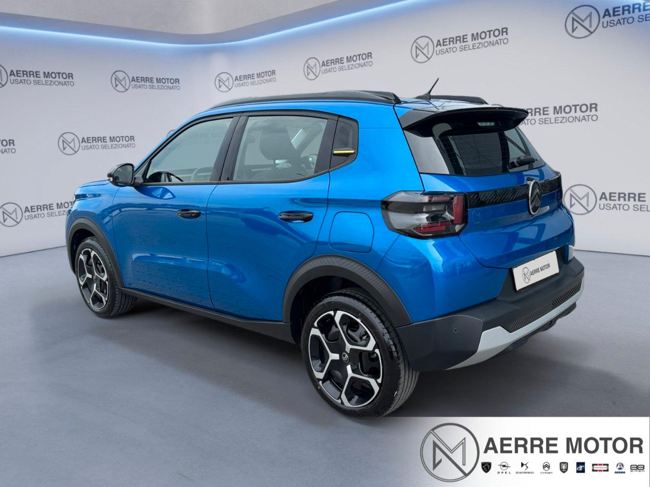 Citroen C3 1.2 hybrid Plus 110 cv edc s6