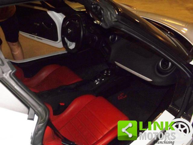 ALFA ROMEO 4C Spider CON 20666 Km in condizioni eccellenti