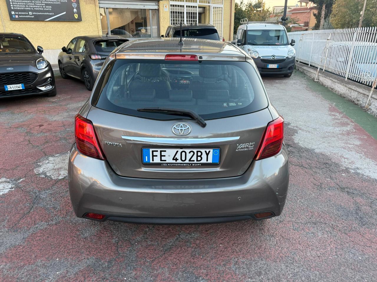 Toyota Yaris 69cv All. Lounge