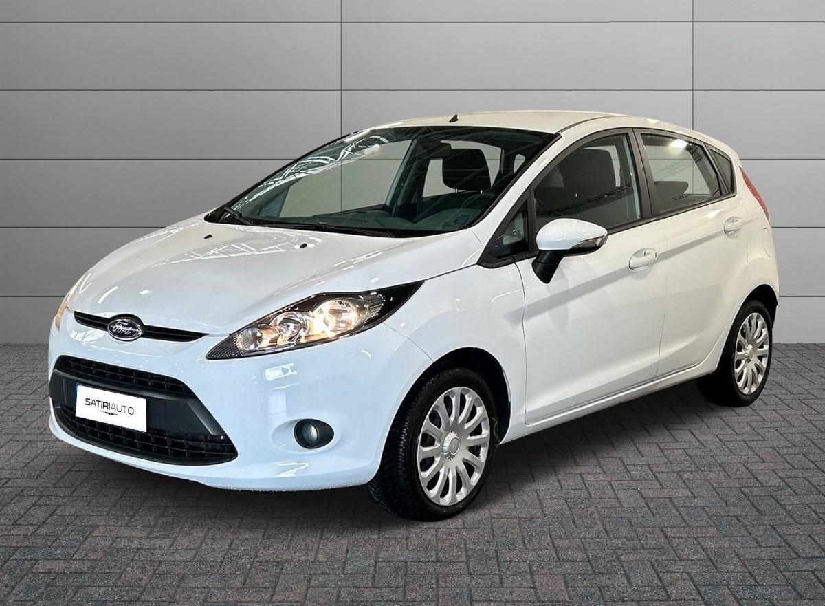 FORD Fiesta VI 2008 - Fiesta 5p 1.2 16v Titanium FL