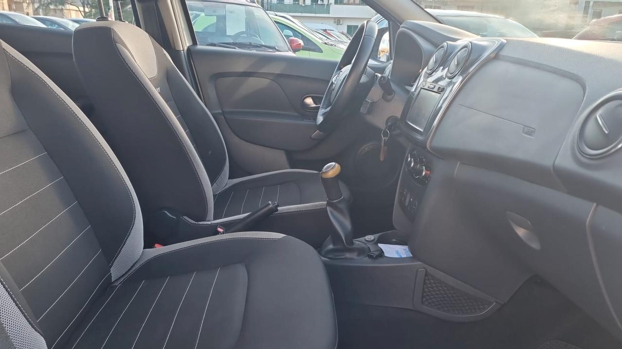 Dacia Sandero Stepway 0.9 TCe 12V TurboGPL 90CV Start&Stop