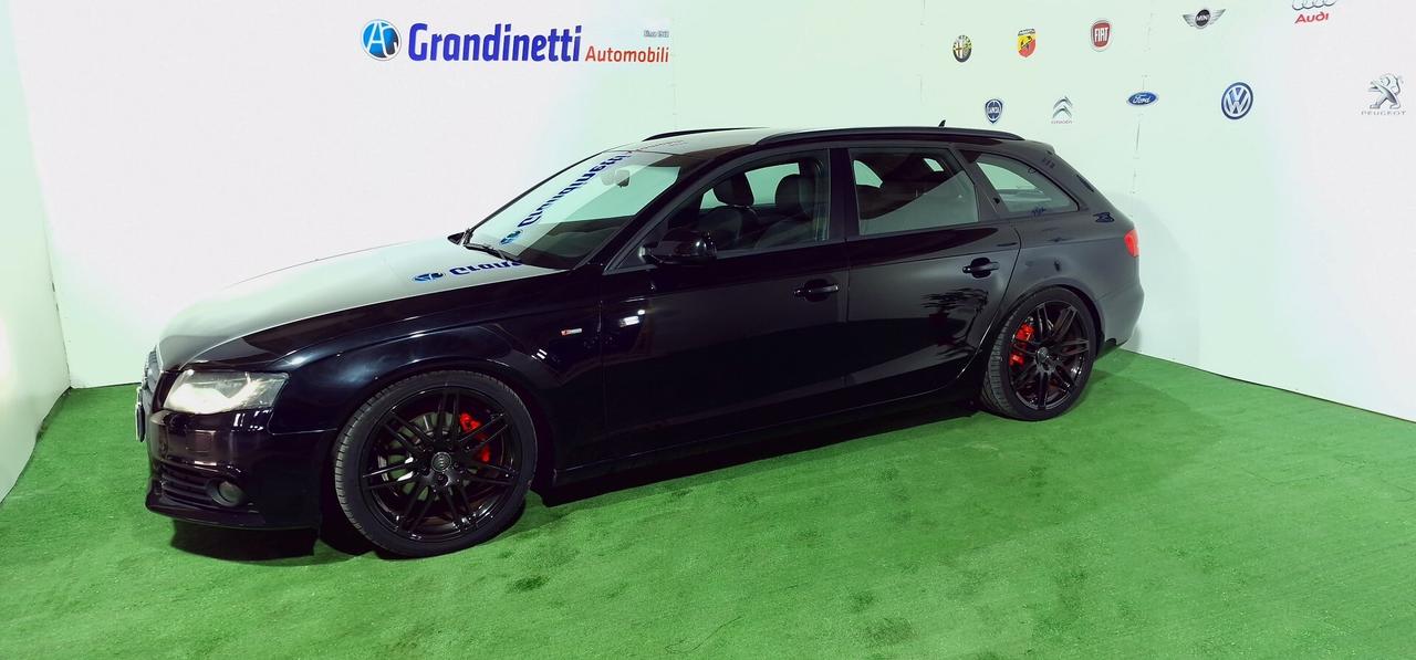 Audi A4 2.0 tdi 170cv quattro S line 2010