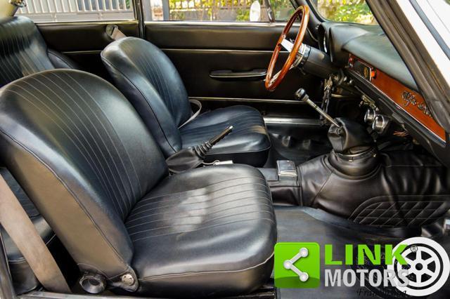 ALFA ROMEO GT 1.3 JUNIOR - 1973 - TARGA NERA ORIGINALE