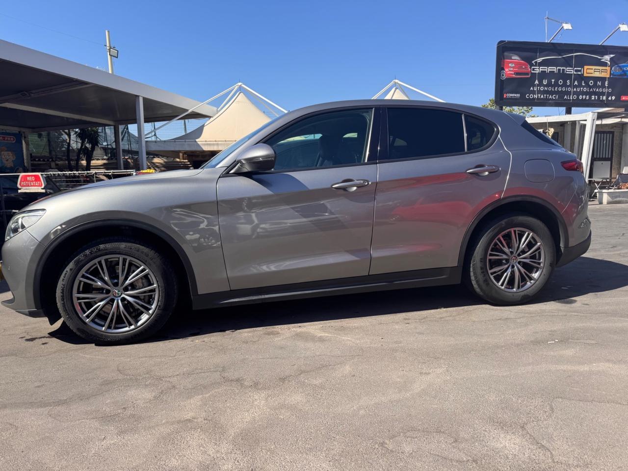 Alfa Romeo Stelvio 2.2 Turbodiesel 180 CV AT8 RWD Executive