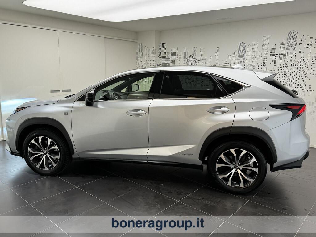 Lexus NX 300 300 2.5 Hybrid F-Sport 4WD CVT