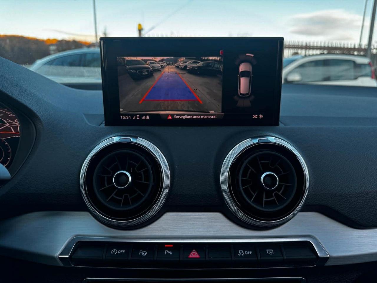 Audi Q2 30 TDI -TETTO A-SLINE INT-