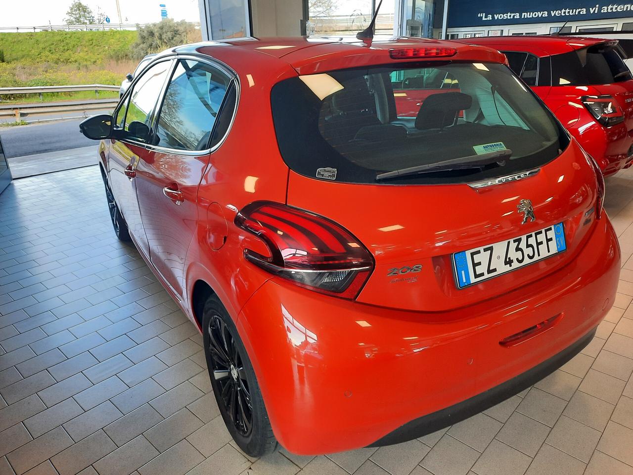Peugeot 208 BlueHDi 75 5 porte Allure
