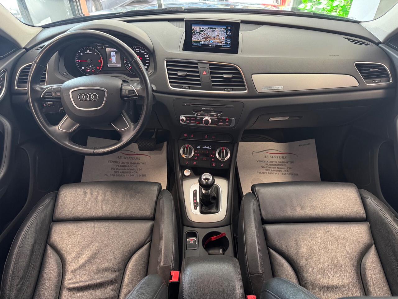 Audi Q3 2.0 TDI 140 Cv quattro S Line Edition