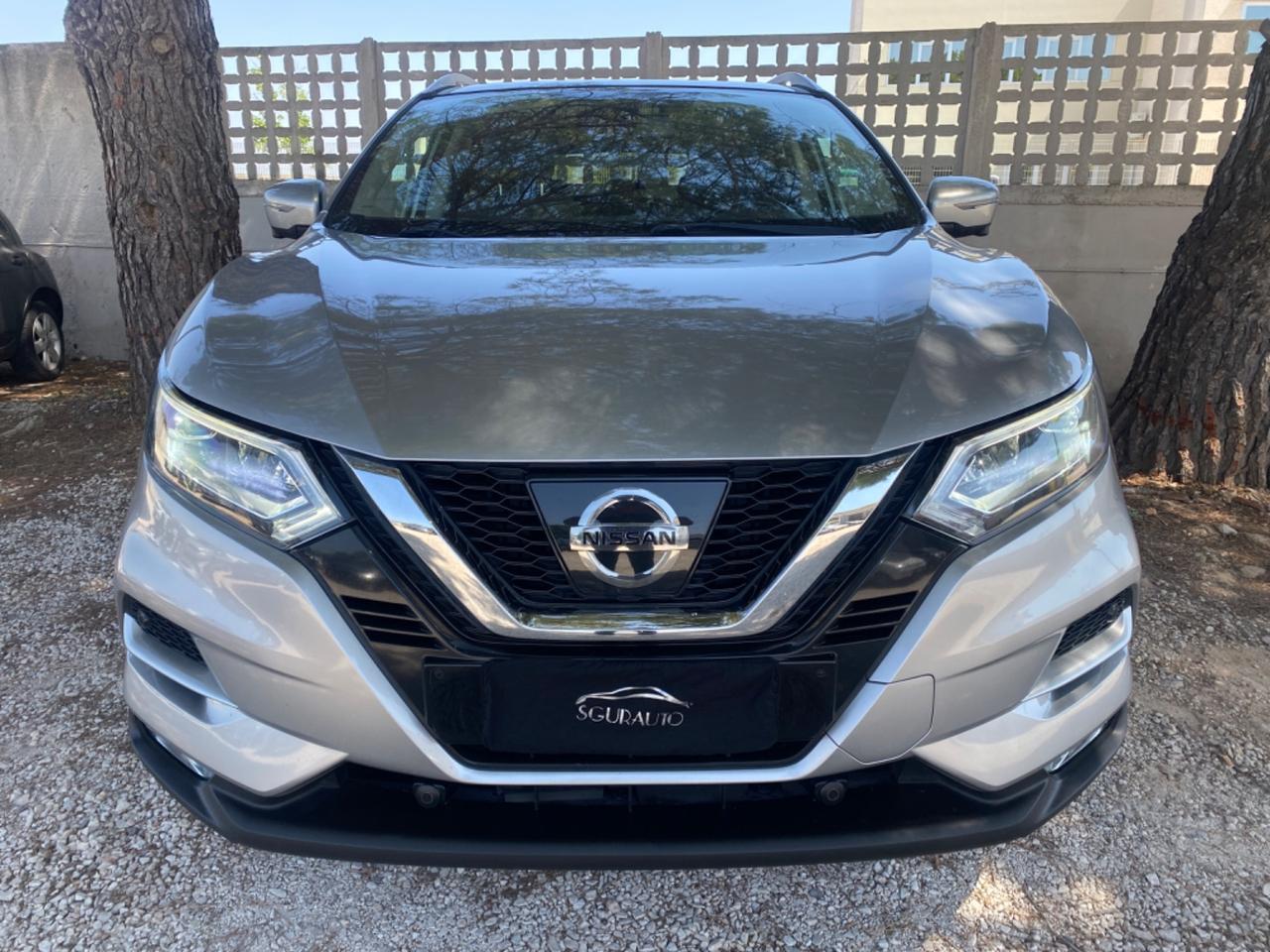 NISSAN QASHQAI 1.5 DCI TEKNA TETTO PELLE LED '19