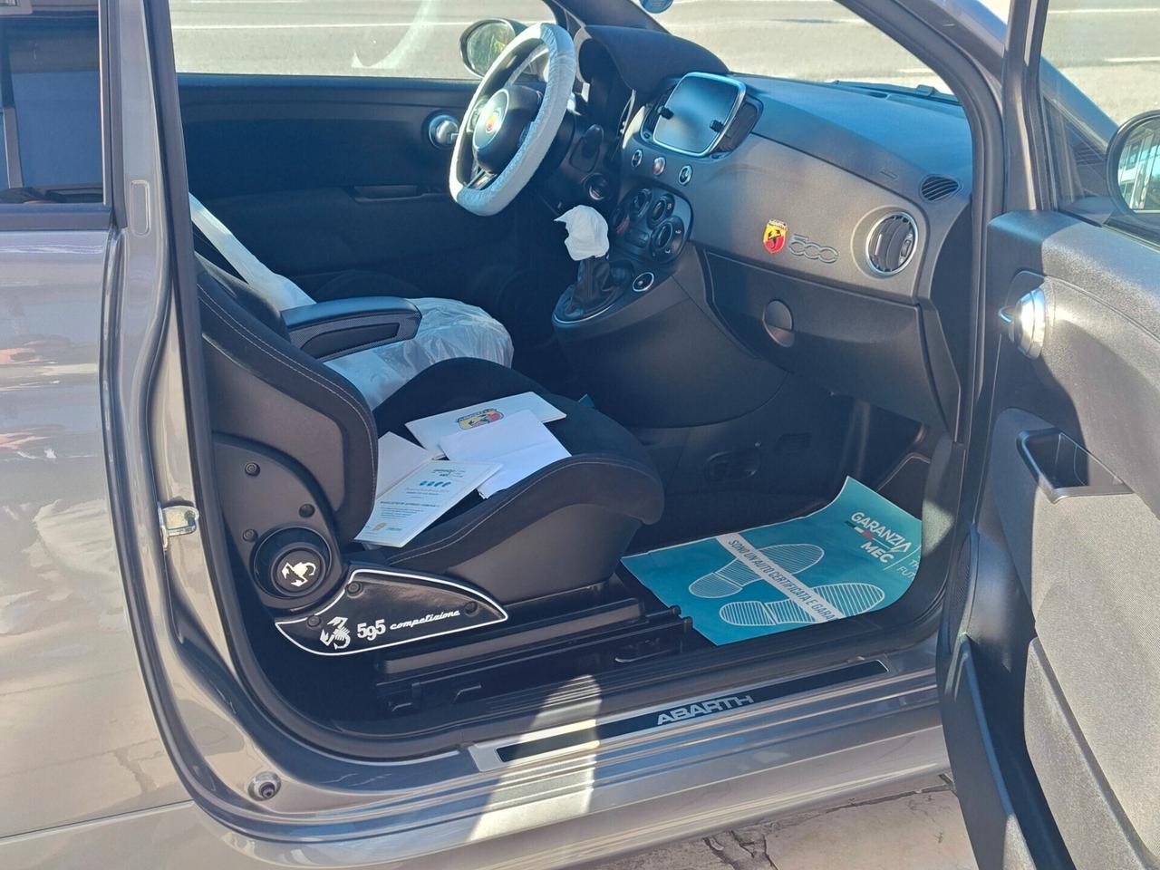 ABARTH 595 1.4 T-JET 180 CV COMPETIZIONE 70° ANNIVERSARIO