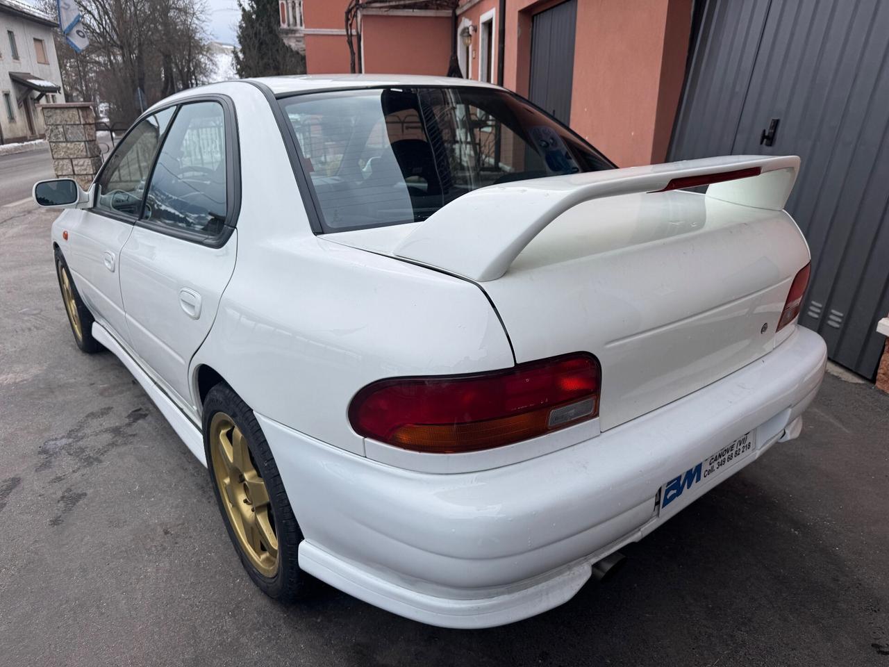 Subaru Impreza 2.0i T 16V cat 4WD