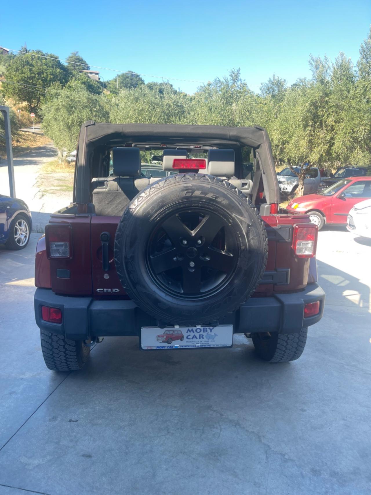 Jeep Wrangler Unlimited 2.8 CRD Sport Plus