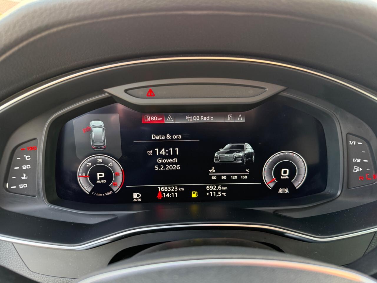 Audi A6 Avant 40 2.0 TDI quattro S-LINE TETTO APRIBILE.