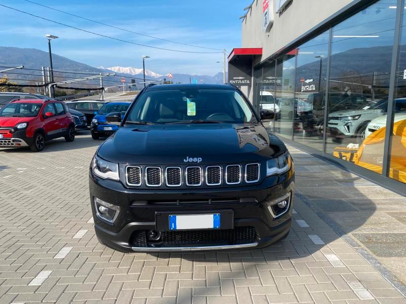 Jeep Compass 2.0 mjt Limited 4wd 140cv auto my19