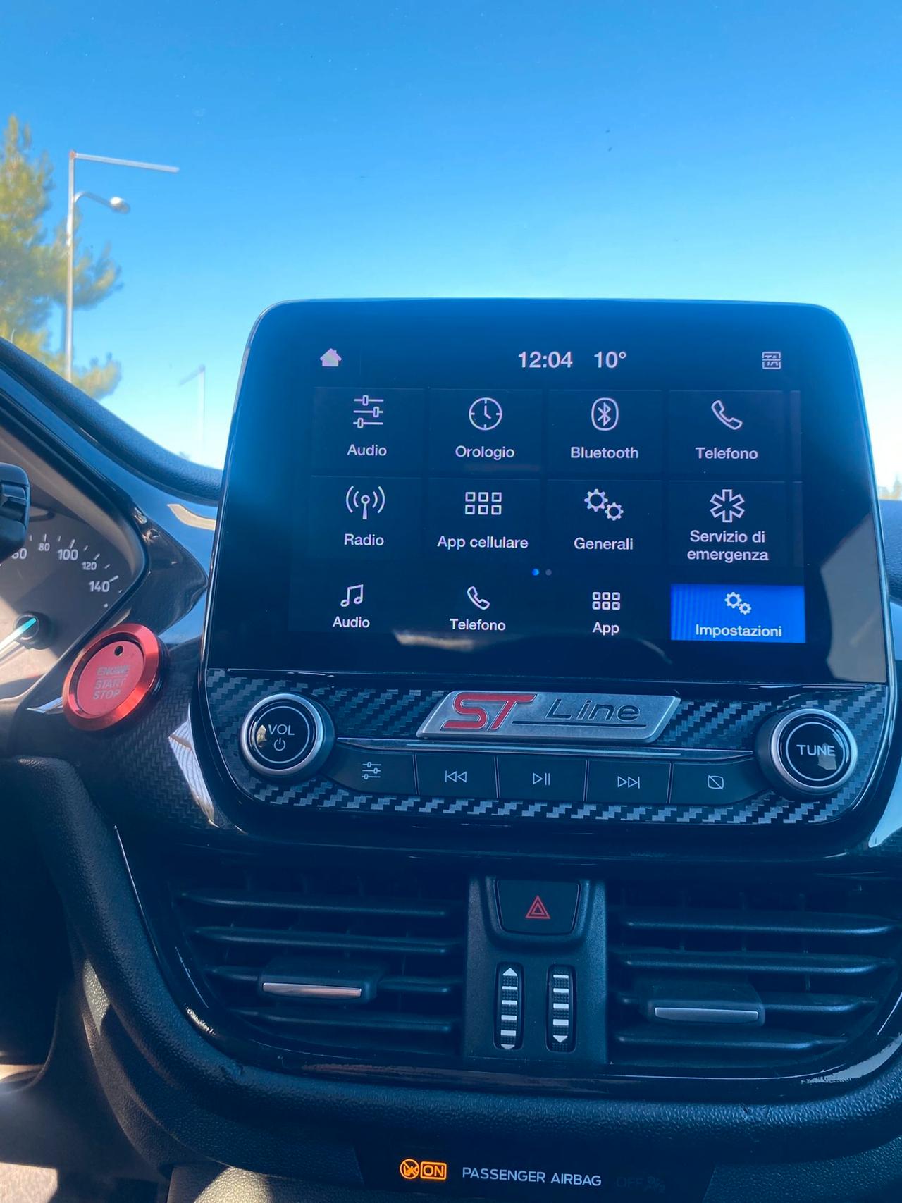 Ford Fiesta 1.5 EcoBlue 5 porte ST LINE - VENDITA NON SOGGETTA A IVA