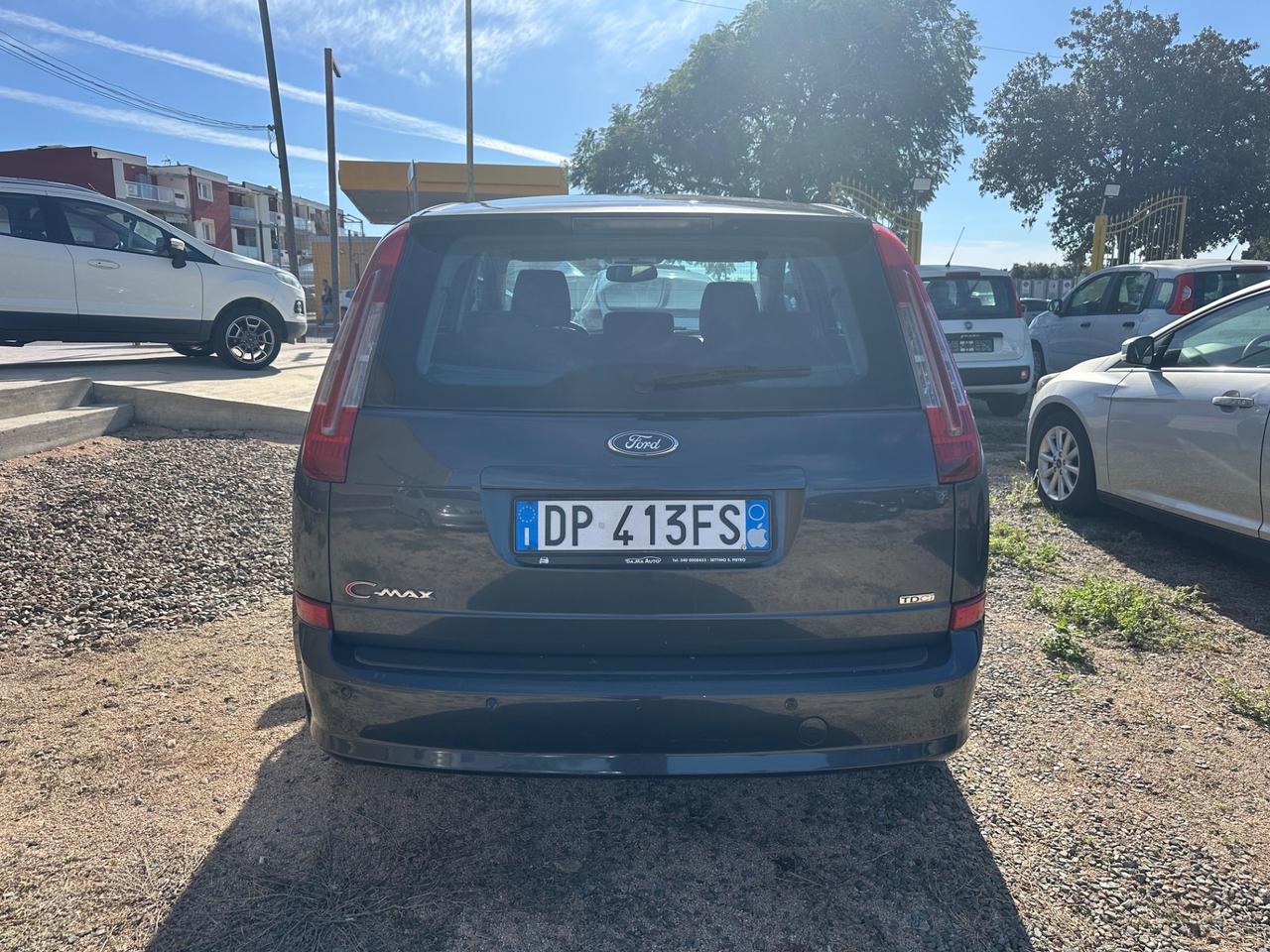 Ford C-Max 1.6 TDCi 110 CV Titanium 02/2008